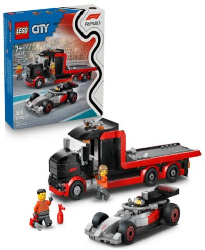 Набор LEGO® City Formula 1 Truck and Audi F1 Race Car Building Set, 60493