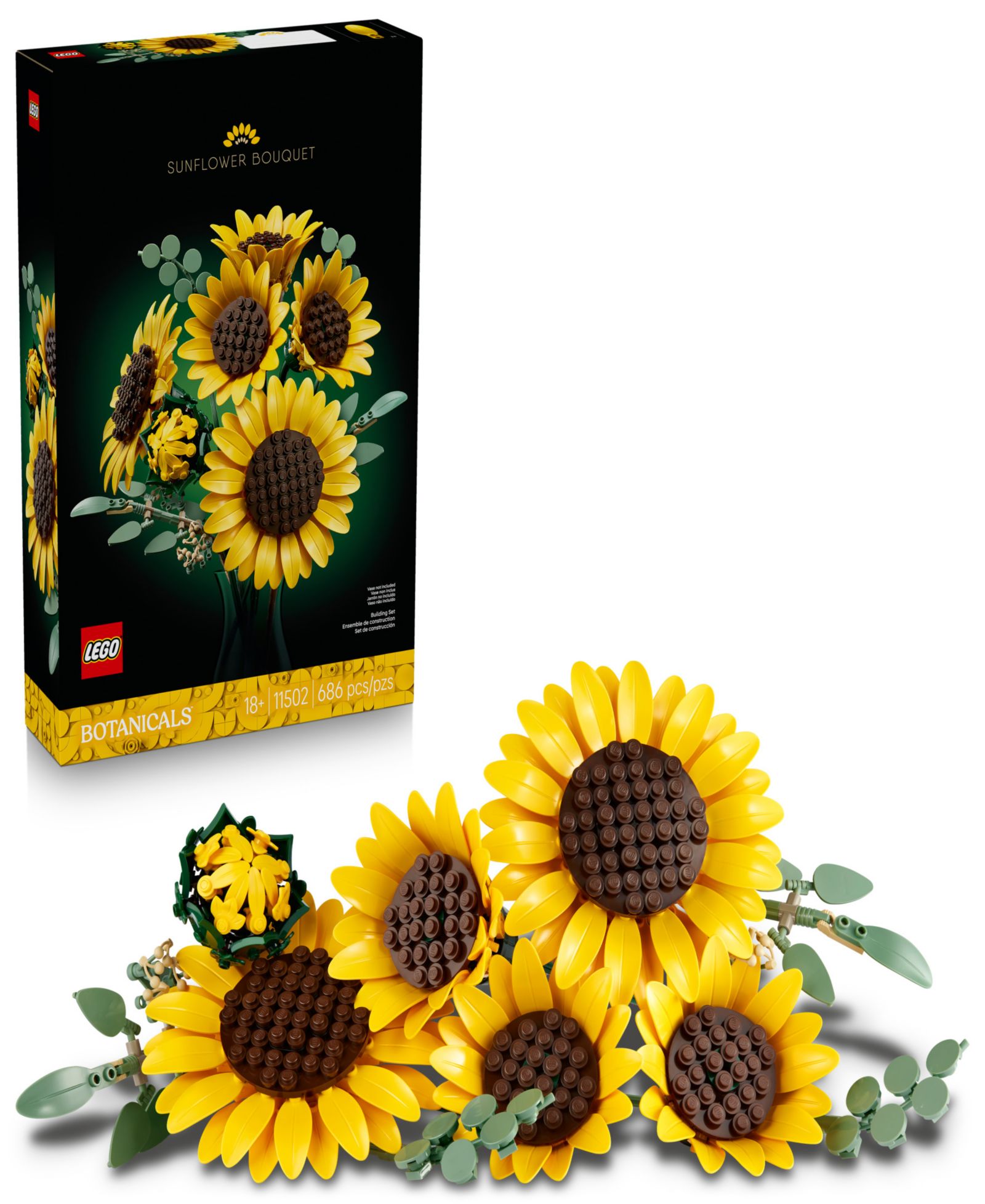 Набор для сборки LEGO® Botanicals Подсолнух, 11502