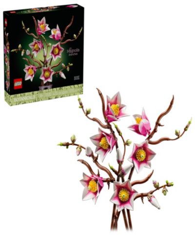 LEGO® Botanicals Magnolia Branches Building Set, 11510