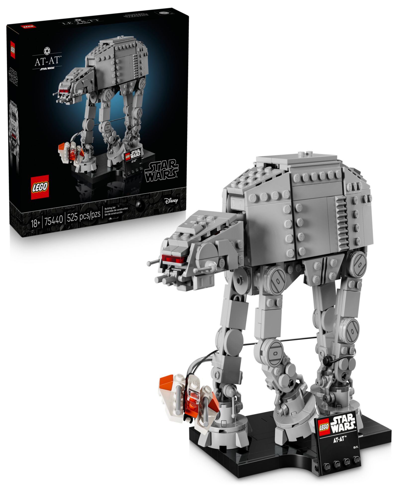 LEGO® Star Wars AT-AT Walker Building Set 75440, 525 Pieces