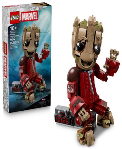 LEGO® Marvel Ravager Jumpsuit Groot Детская игручка 76341, 604 детали