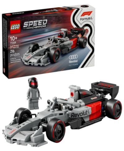 Игровой набор LEGO® Speed Champions Audi R26 F1® Race Car, 77259