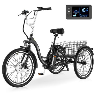 MOONCOOL 350W Electric Tricycle for Adults