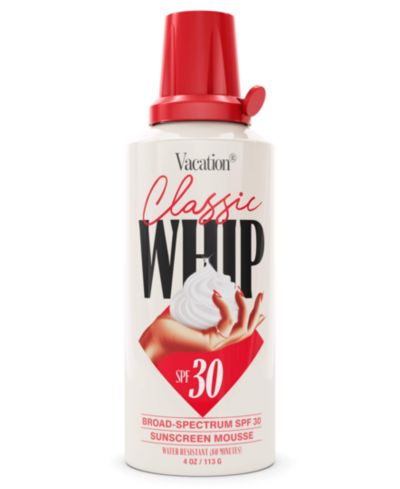 Vacation Classic Whip солнцезащитная пенка SPF 30, 4 oz.