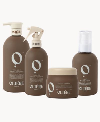 Набор по уходу за волосами Oliere Paris Valour Smoothing Repairing Shine-Enhancing