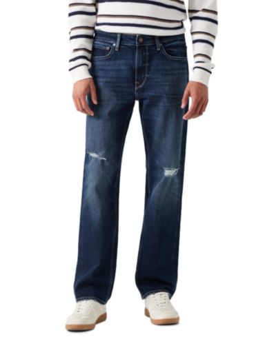 Мужские джинсы GUESS Mason Straight Leg Five-Pocket