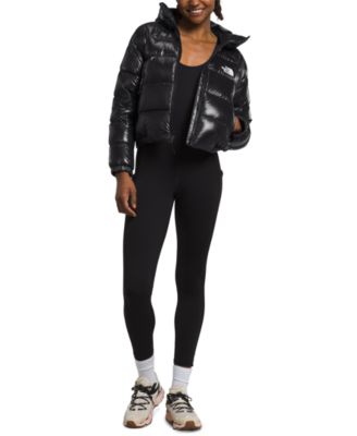 Tnf Black Shine
