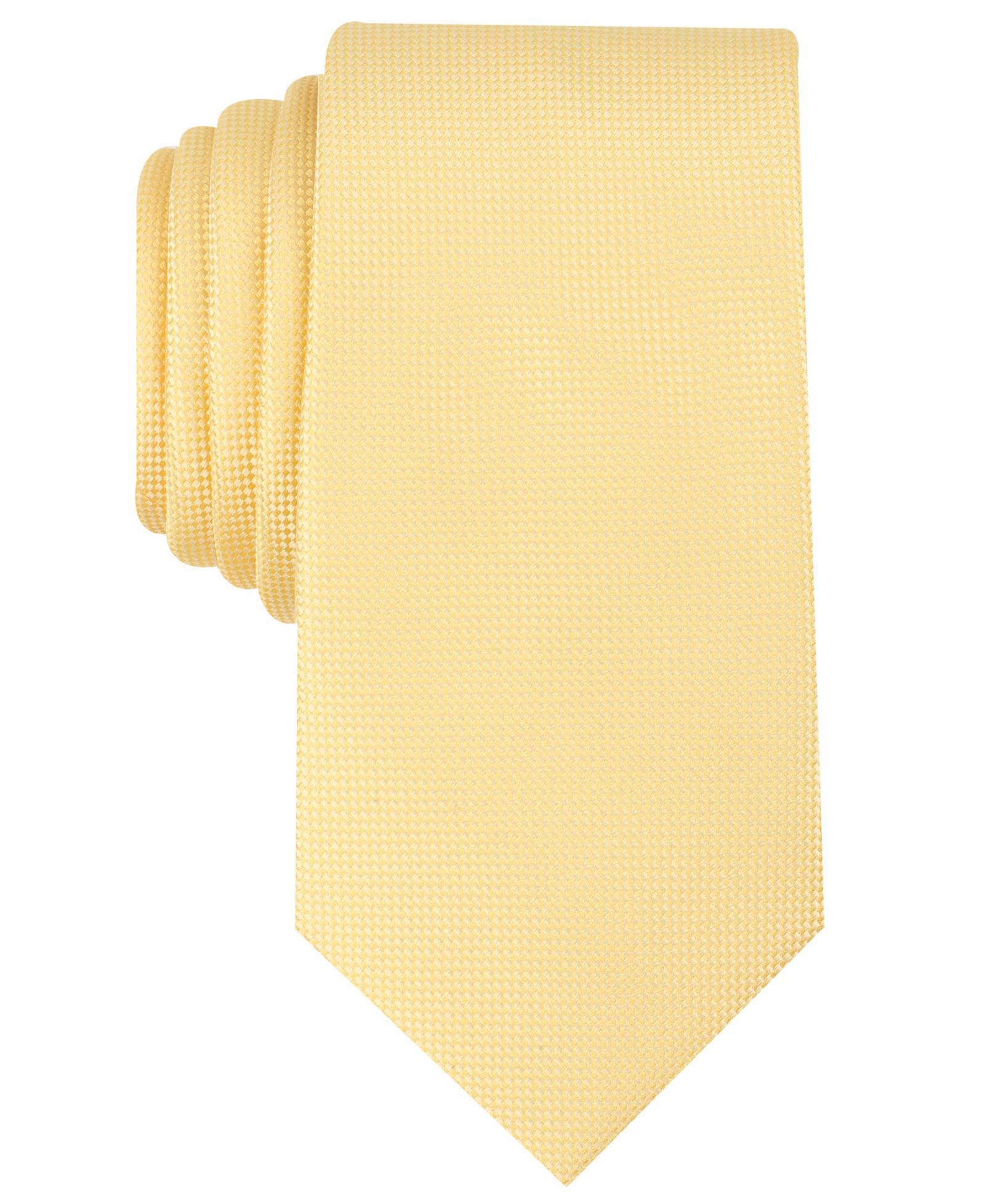 Галстук Perry Ellis Men's Oxford Solid Tie