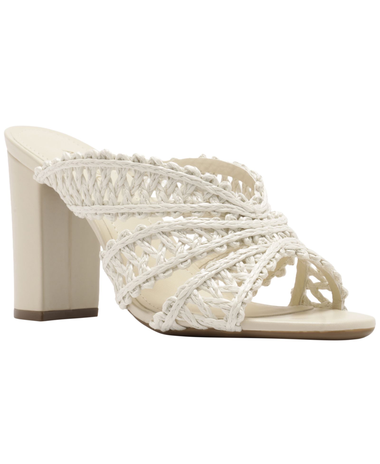 Arezzo Women's Ciara High Block Heel Sandals