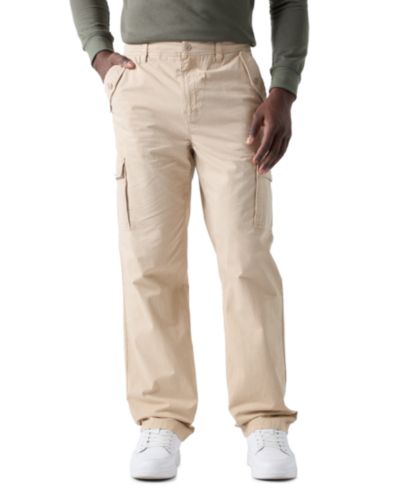 Мужские брюки GUESS Owen Straight-Fit Cargo
