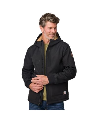 Free Country Men's Wind River Burly Canvas Softshell Jacket