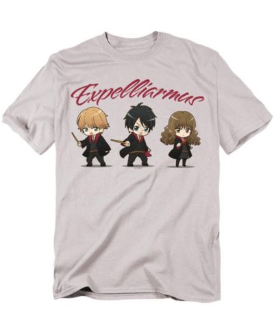 Мужская футболка Harry Potter Anime Expelliarmus