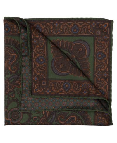 Green & brown