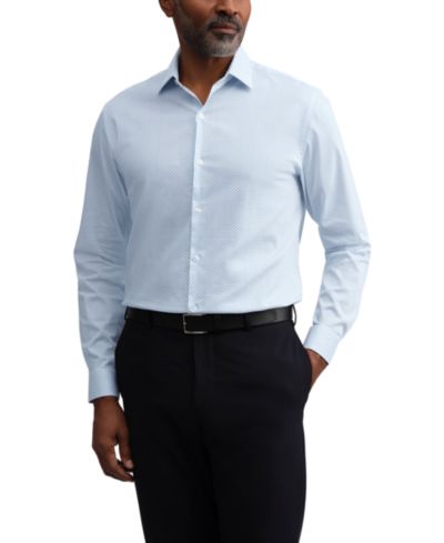 Kenneth Cole Reaction Men's Techni-Cole Stretch Slim-Fit Dress Shirt