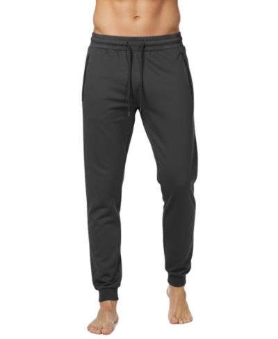 Blu Rock Мужские спортивные джоггеры Slim-Fit с карманами на молнии