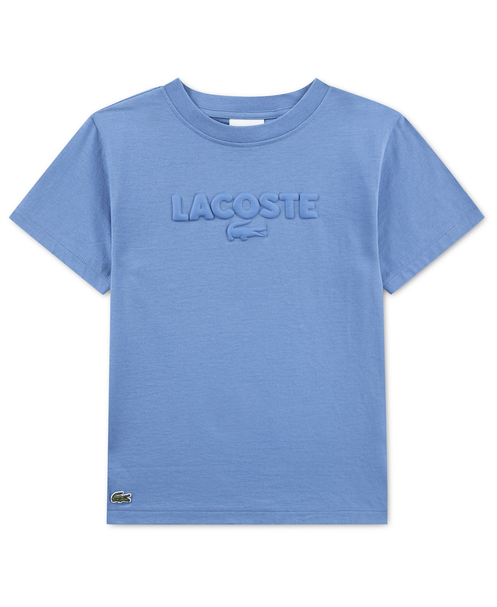 Lacoste Boys' 8-20 Debossed T-Shirt