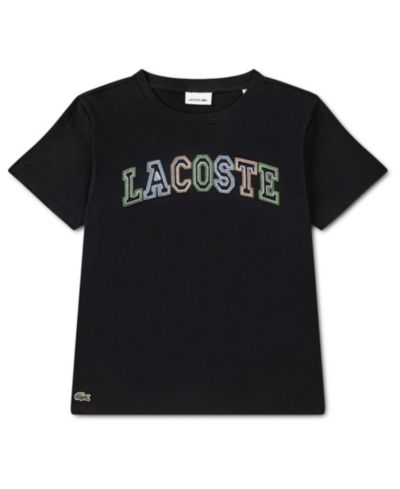 Lacoste Детская футболка с графическим логотипом, 10-16