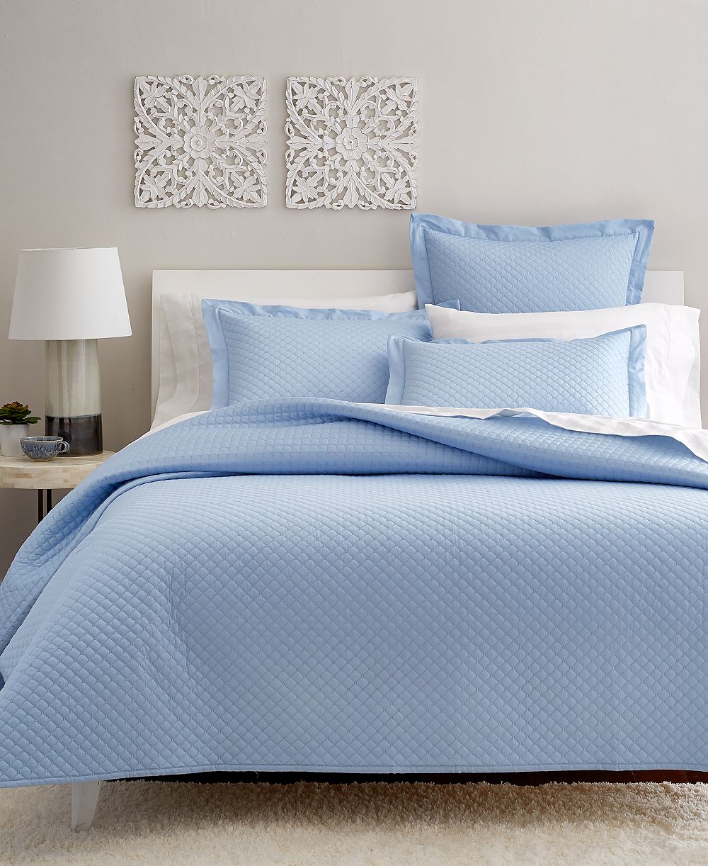 Набор покрывал Charter Club Quilted Cotton 3-Pc., Full/Queen