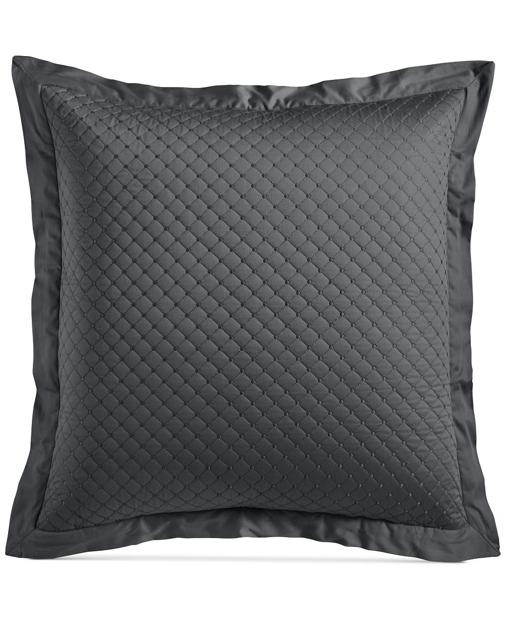 Хлопковая наволочка Charter Club Quilted, Euro