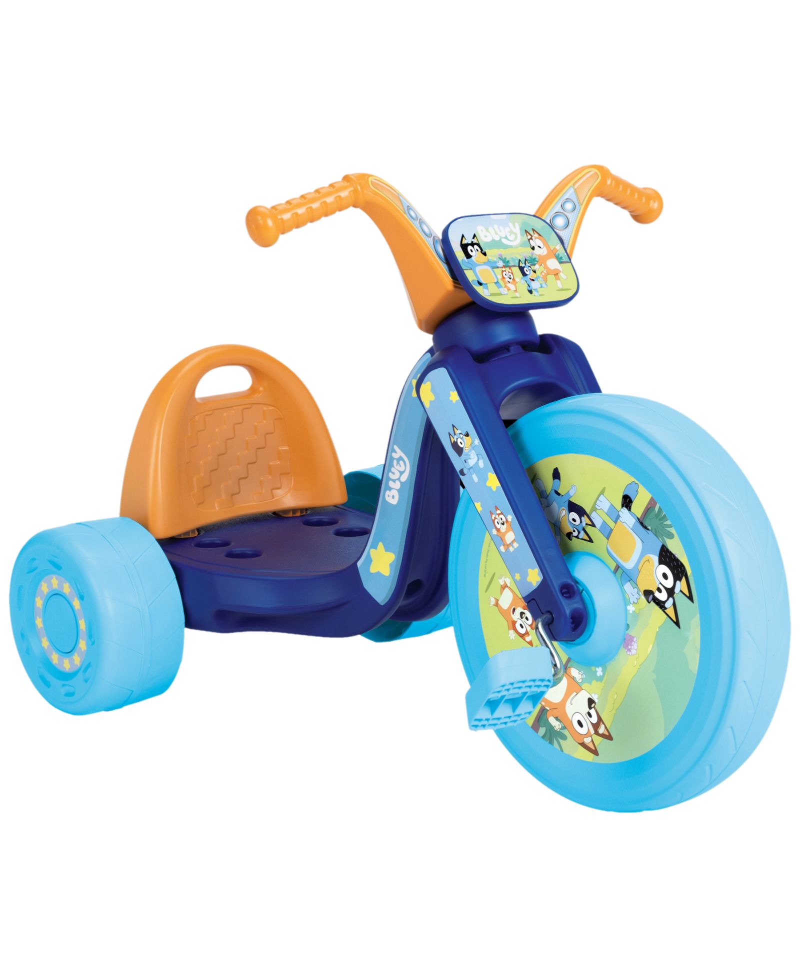 Bluey игрушка Bluey Fly Wheel Ride-On