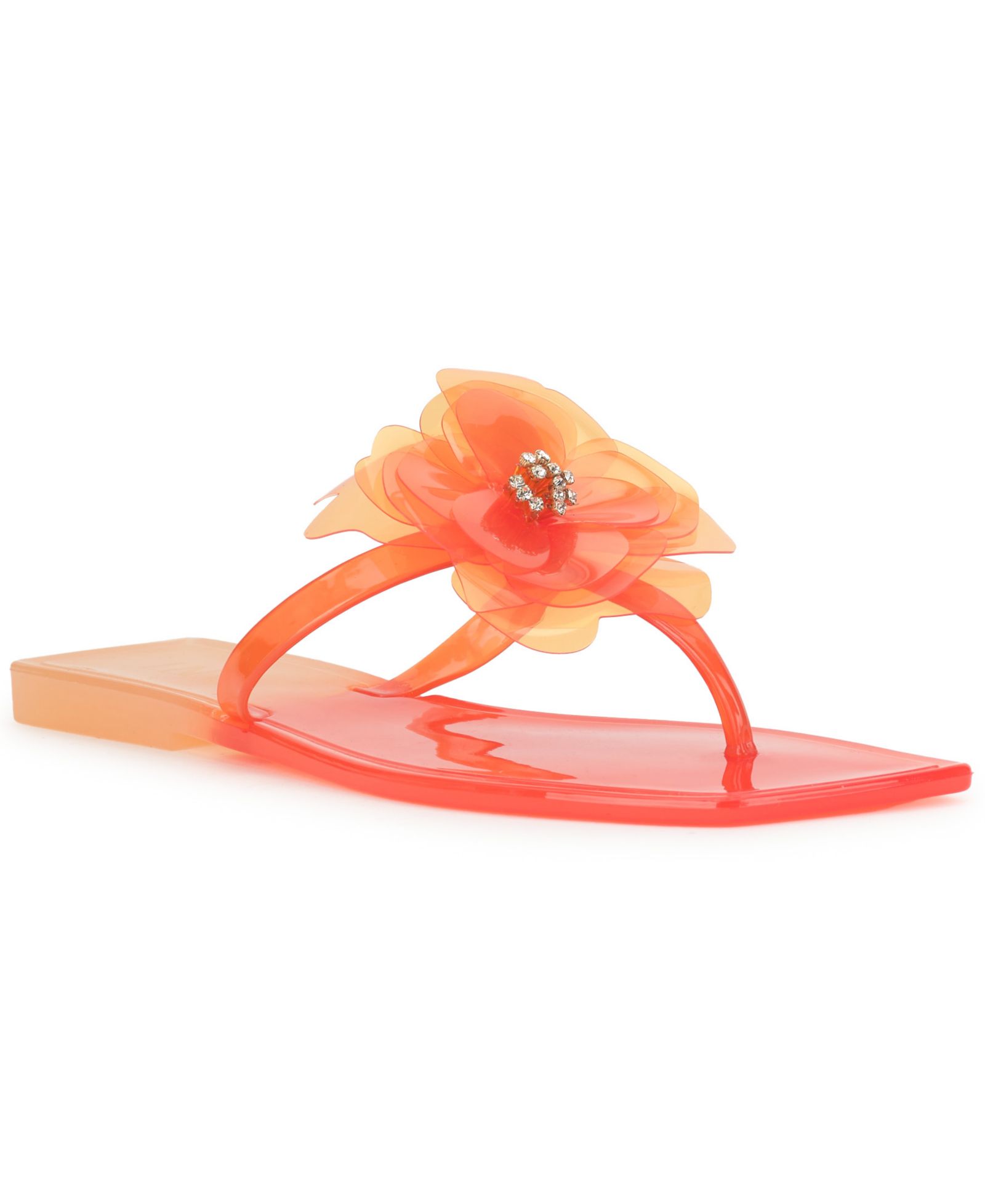 Женские сандалии I.N.C. International Concepts Yeira Flower Jelly Flat