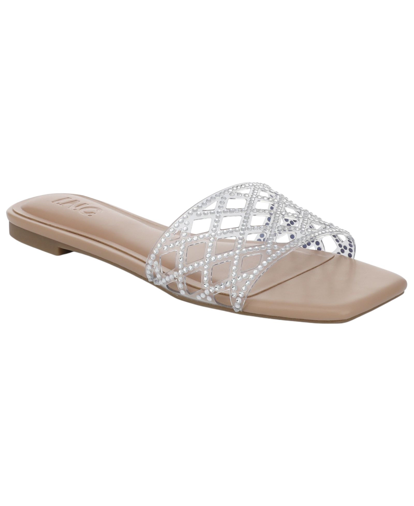 I.N.C. International Concepts Women's Siierrah Slip-On Flat Sandals, Macy's Exclusive