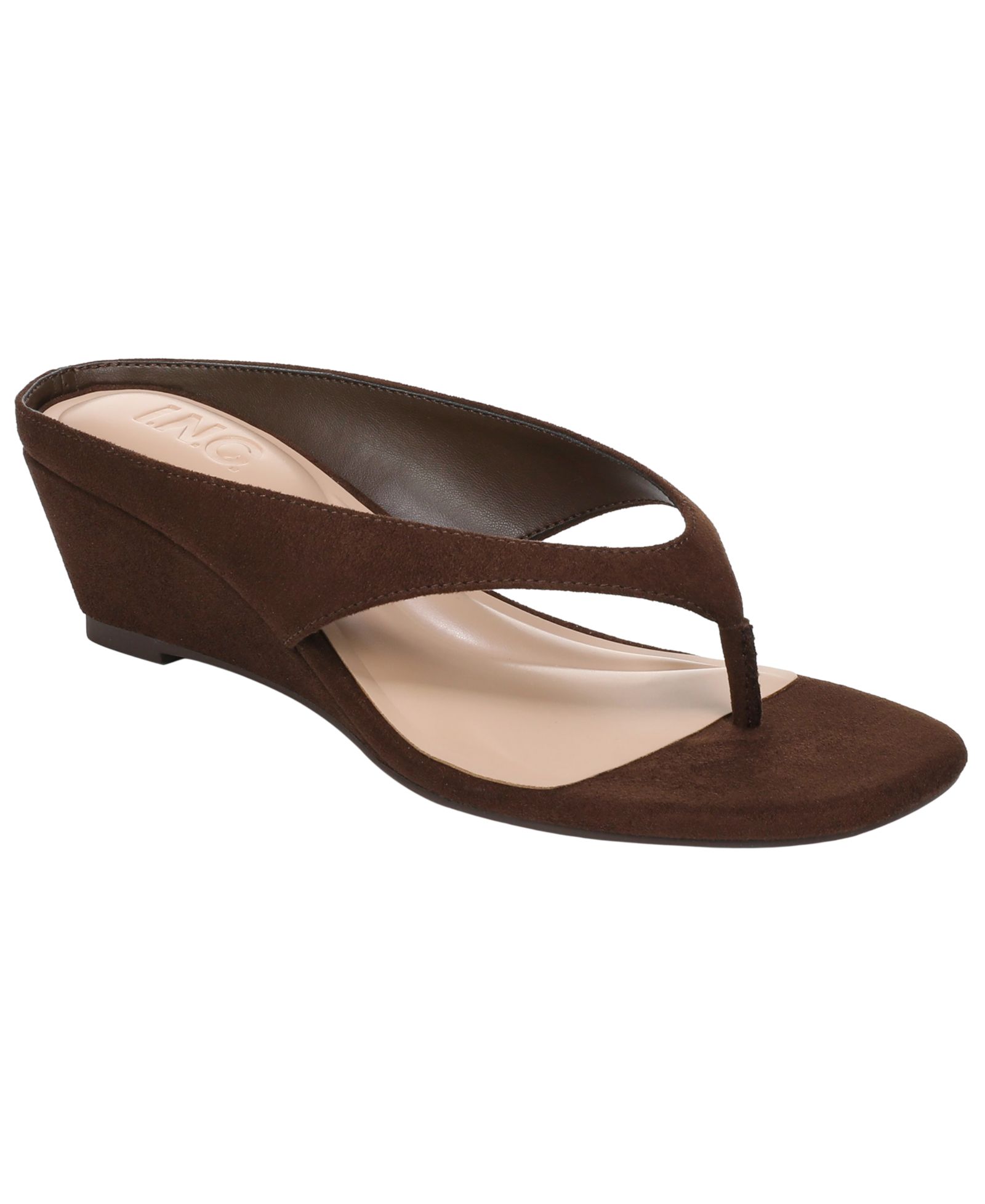 I.N.C. International Concepts Женские босоножки Carliee Thong Wedge
