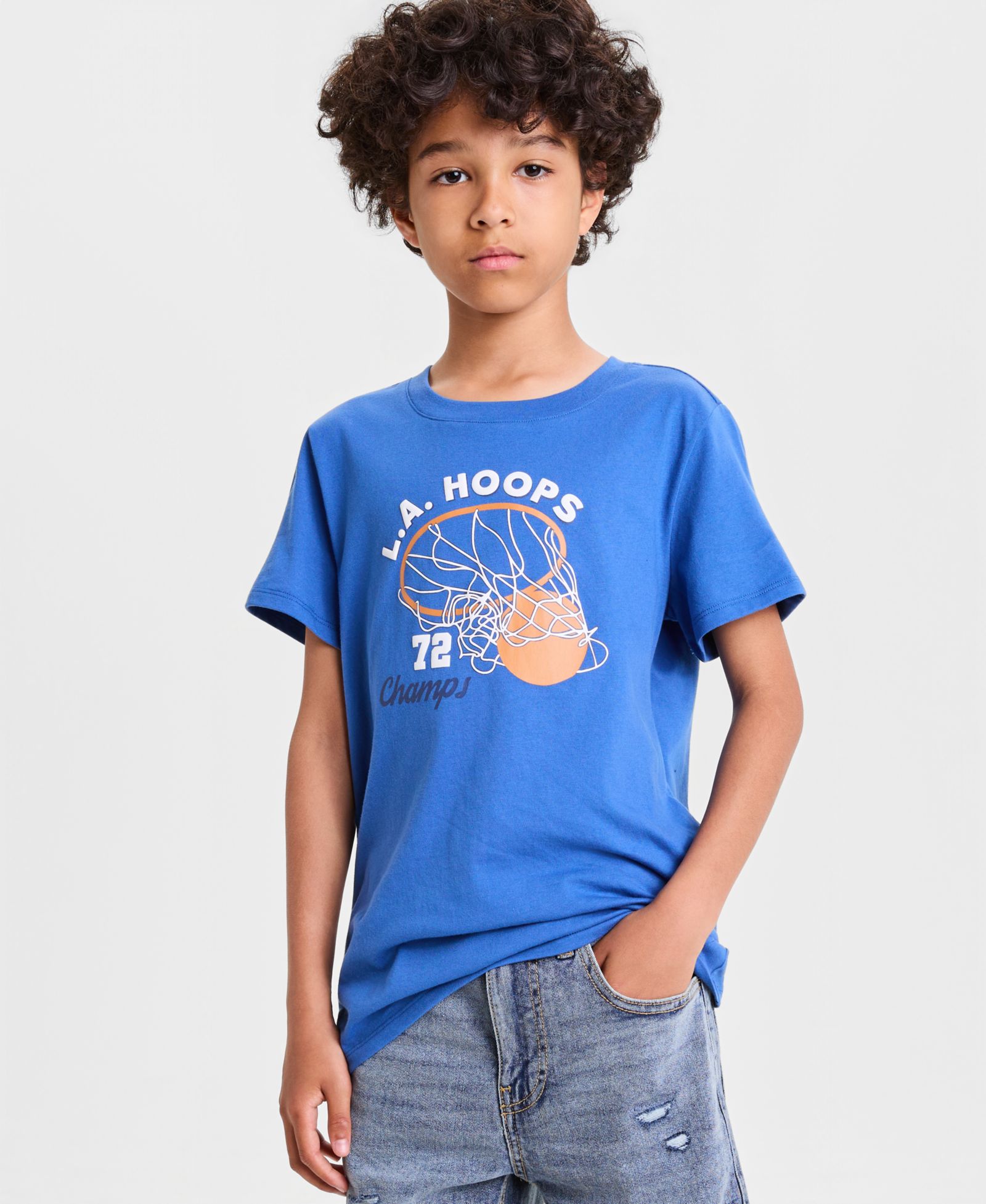 Детская футболка Epic Threads Hoops