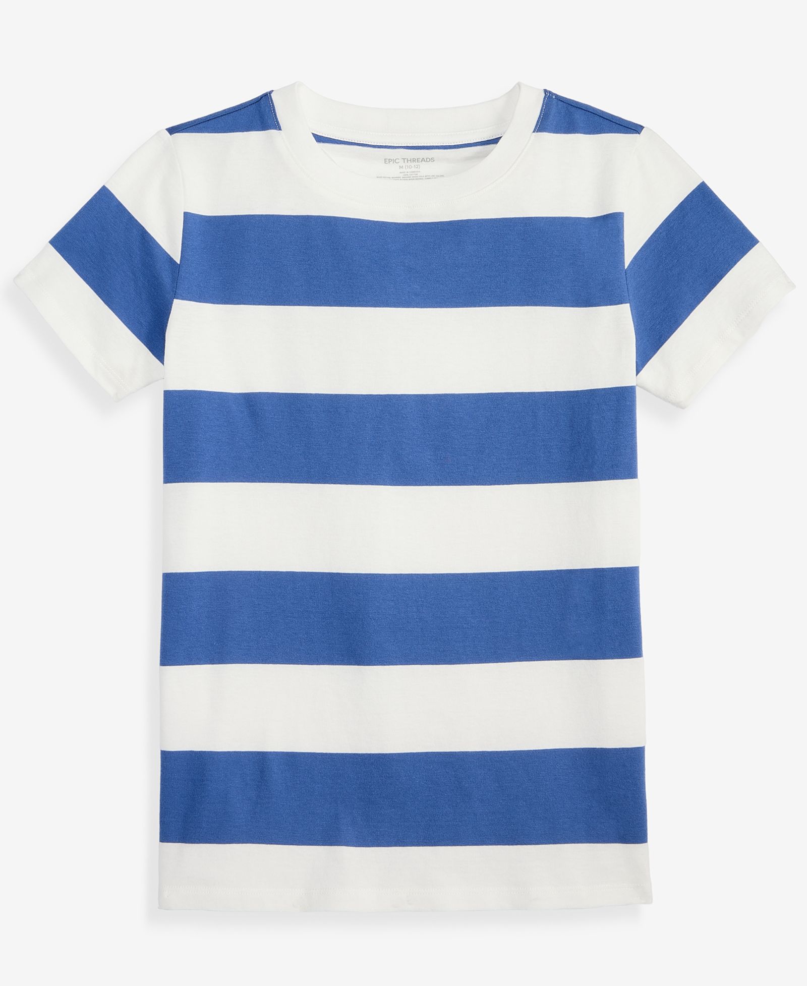 Футболка Epic Threads Boys' XS-XL Rugby Stripe