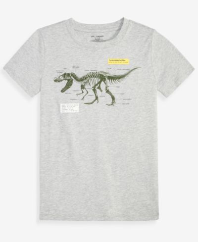 Детская футболка Epic Threads с принтом динозавра, XS-XL