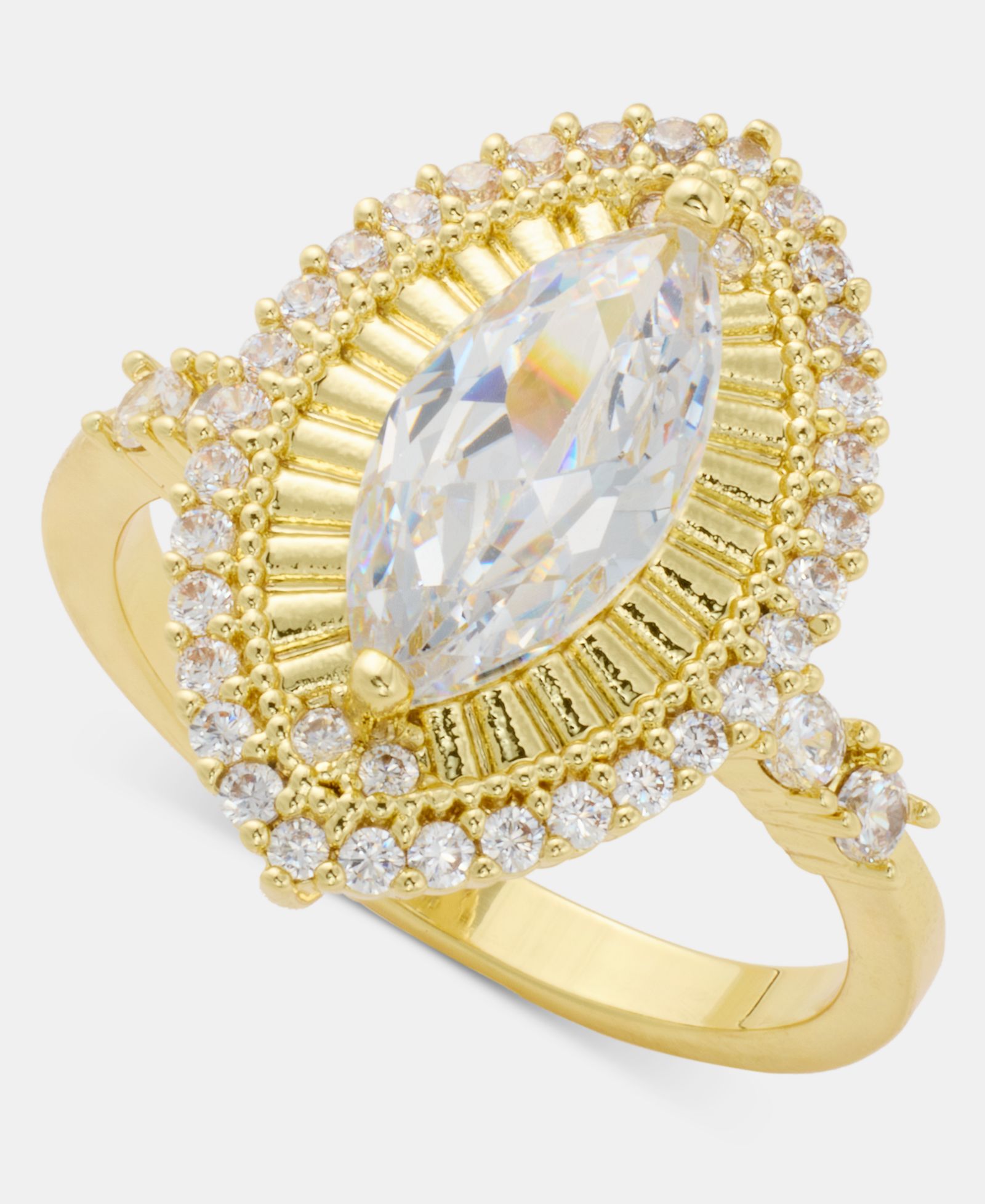 Кольцо Charter Club Cubic Zirconia Textured