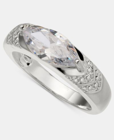 Charter Club Cubic Zirconia Ring, Macy's Exclusive