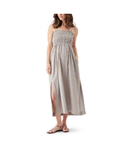Платье Ripe Maternity Leo Stripe Shirred