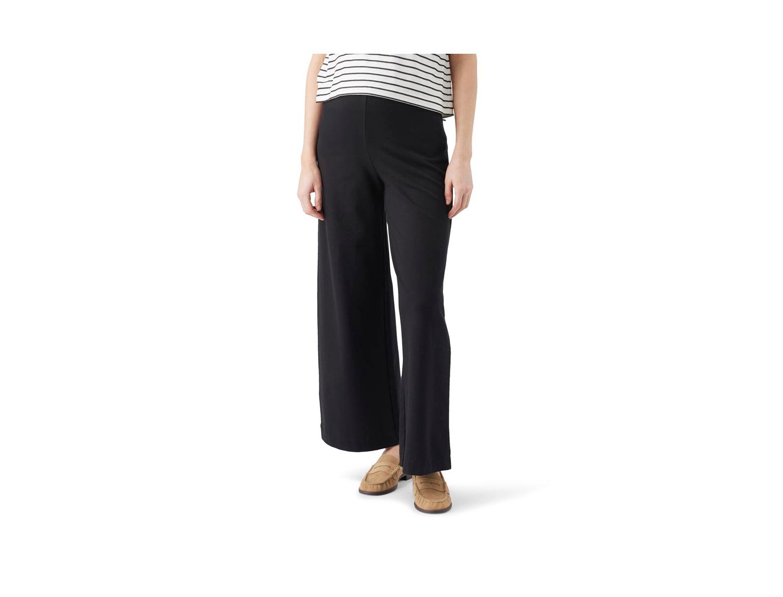 Ripe Maternity Maternity Ripe Isha Wide Leg Pant Olive