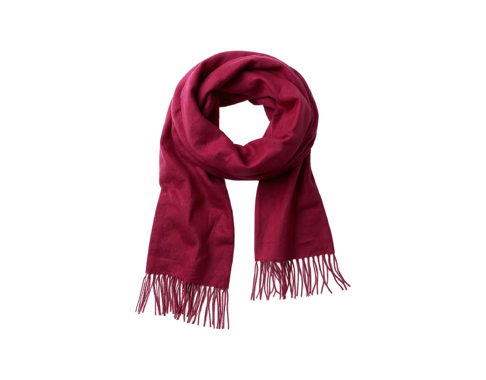 Шарф Headbands of Hope Women's Italian Fringe - Merlot