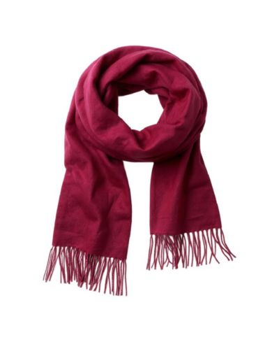 Шарф Headbands of Hope Women's Italian Fringe - Merlot