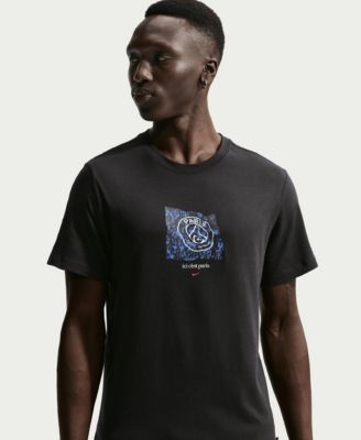 Nike Men's Paris Saint-Germain Banner Screen Print Graphics T-Shirt