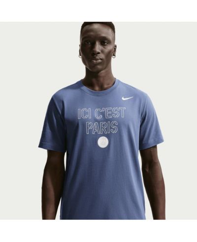 Мужская футболка Nike Blue Paris Saint-Germain Team Pride