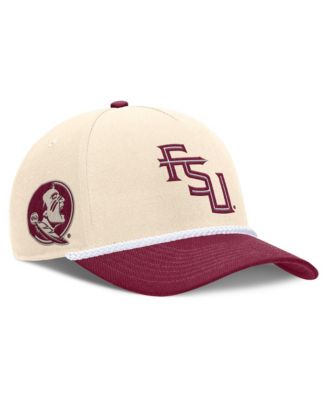 Nike кепка 5-panel Nike Natural Florida State Seminoles 2026 Primetime Natural 2-Tone Rise