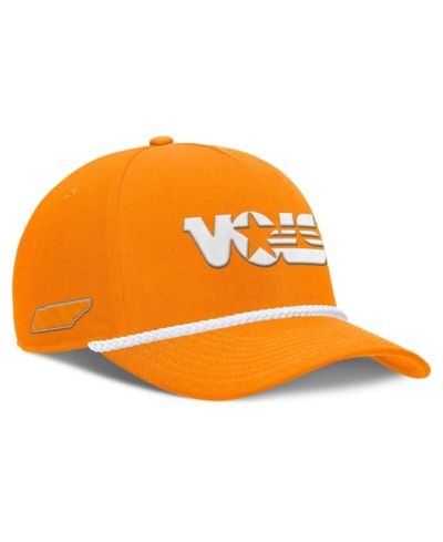 Nike Men's and Women's Tennessee Orange Tennessee Volunteers 2026 Basketball Refresh 5-Panel Rope Rise Hat