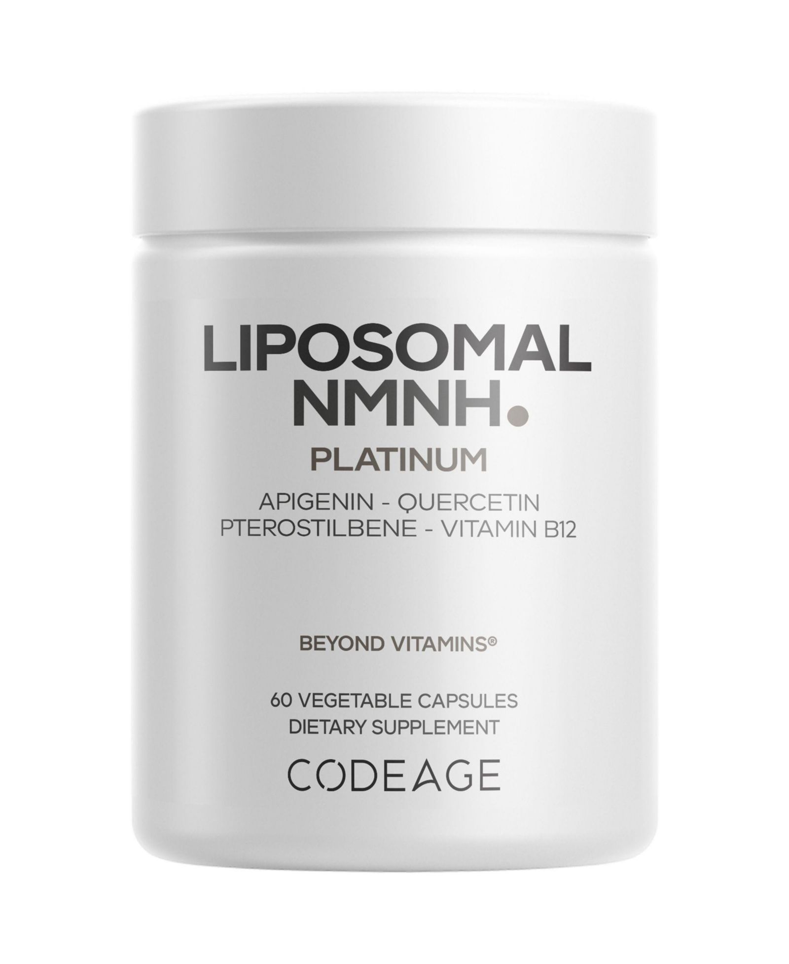 Codeage Добавка Liposomal NMNH Platinum 500 mg, 60 капсул