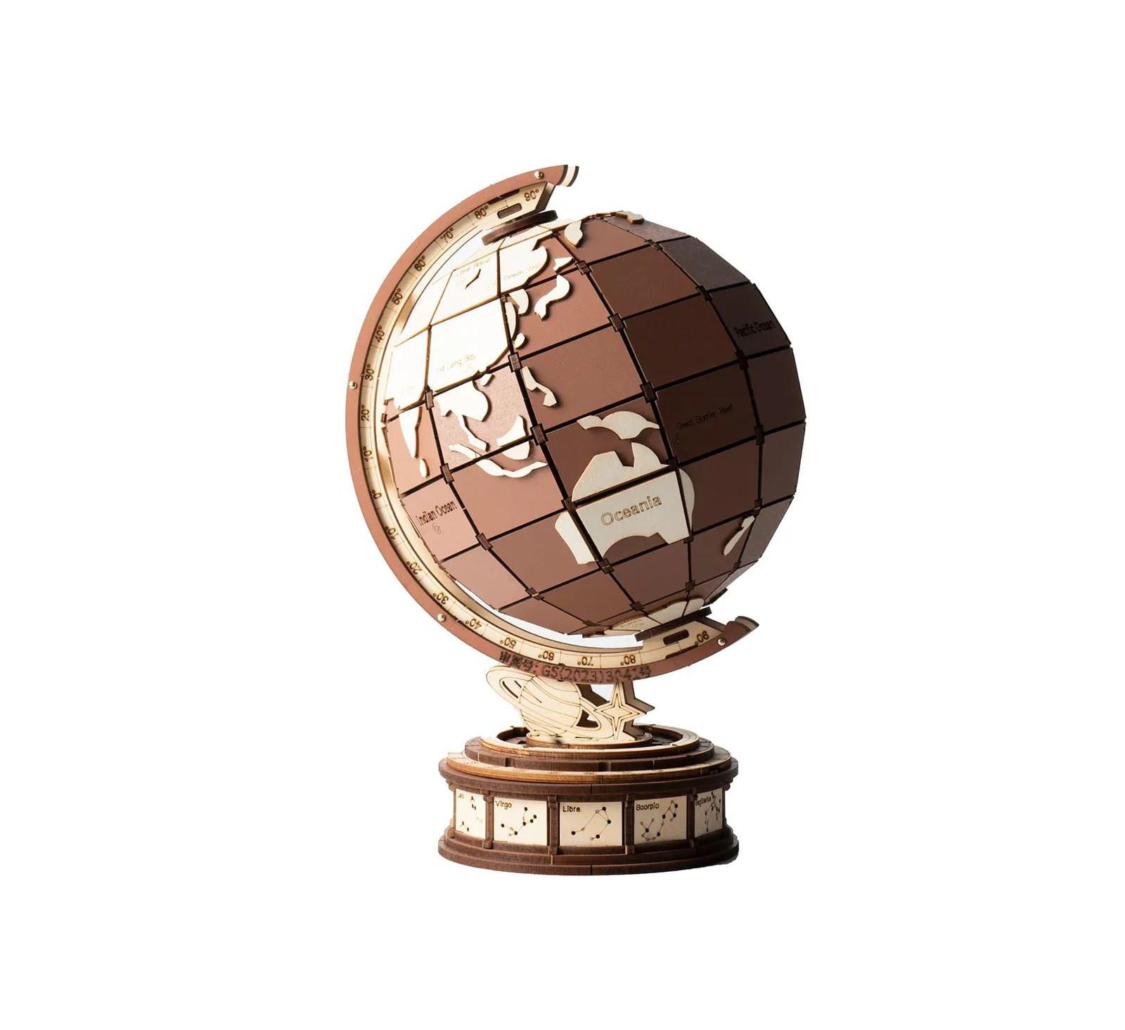Flash Popup 3D пазл DIY Global Wonders 277pcs