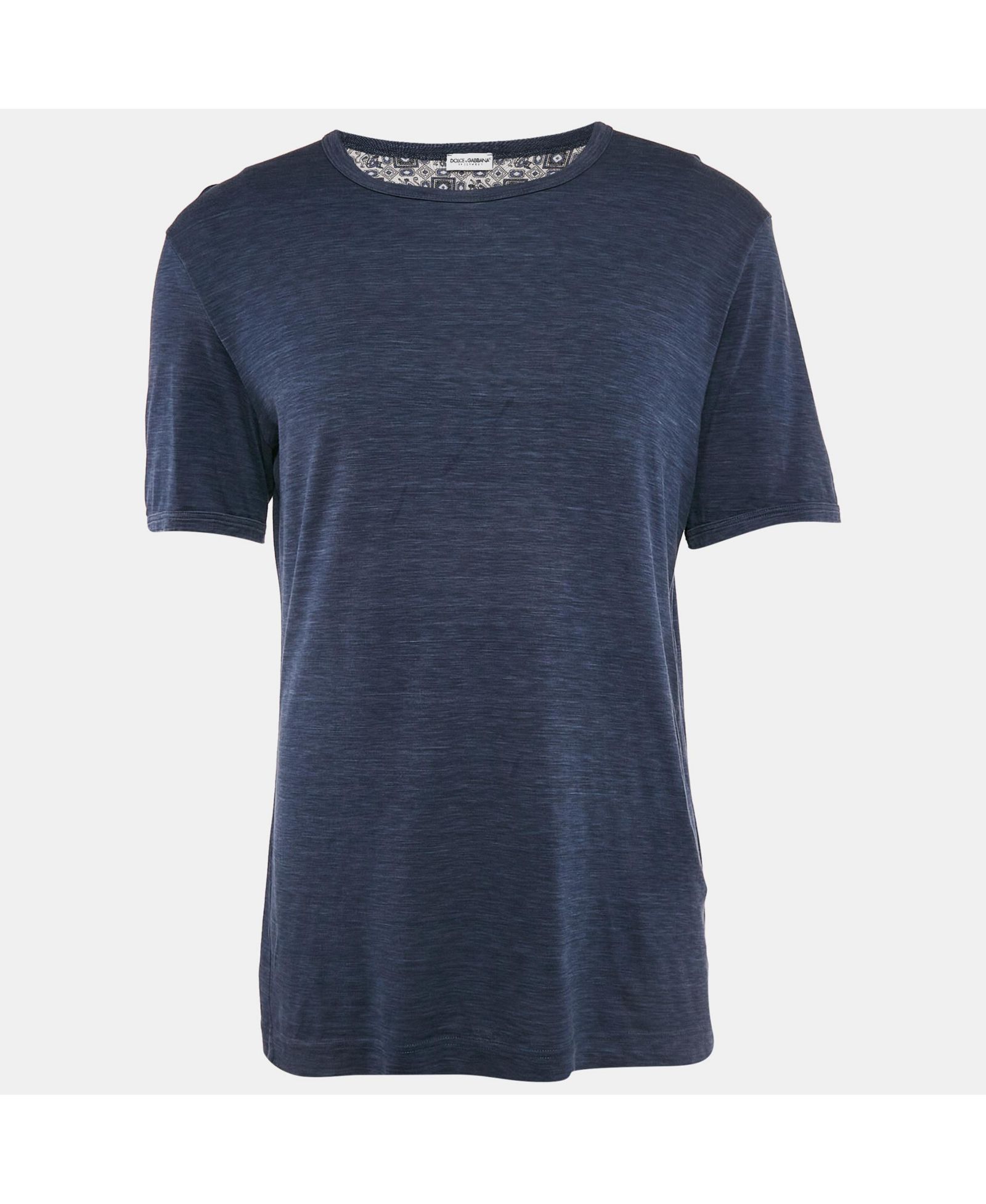 Pre-Owned Dolce & Gabbana Men's Underwear Melange Jersey T-Shirt