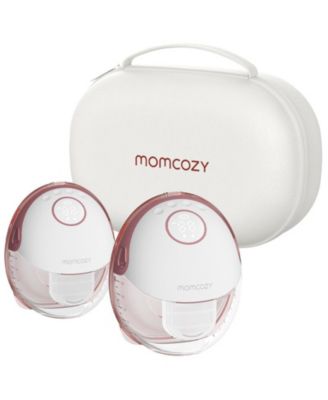 Momcozy электрический двойной молокоотсос в мобильном стиле