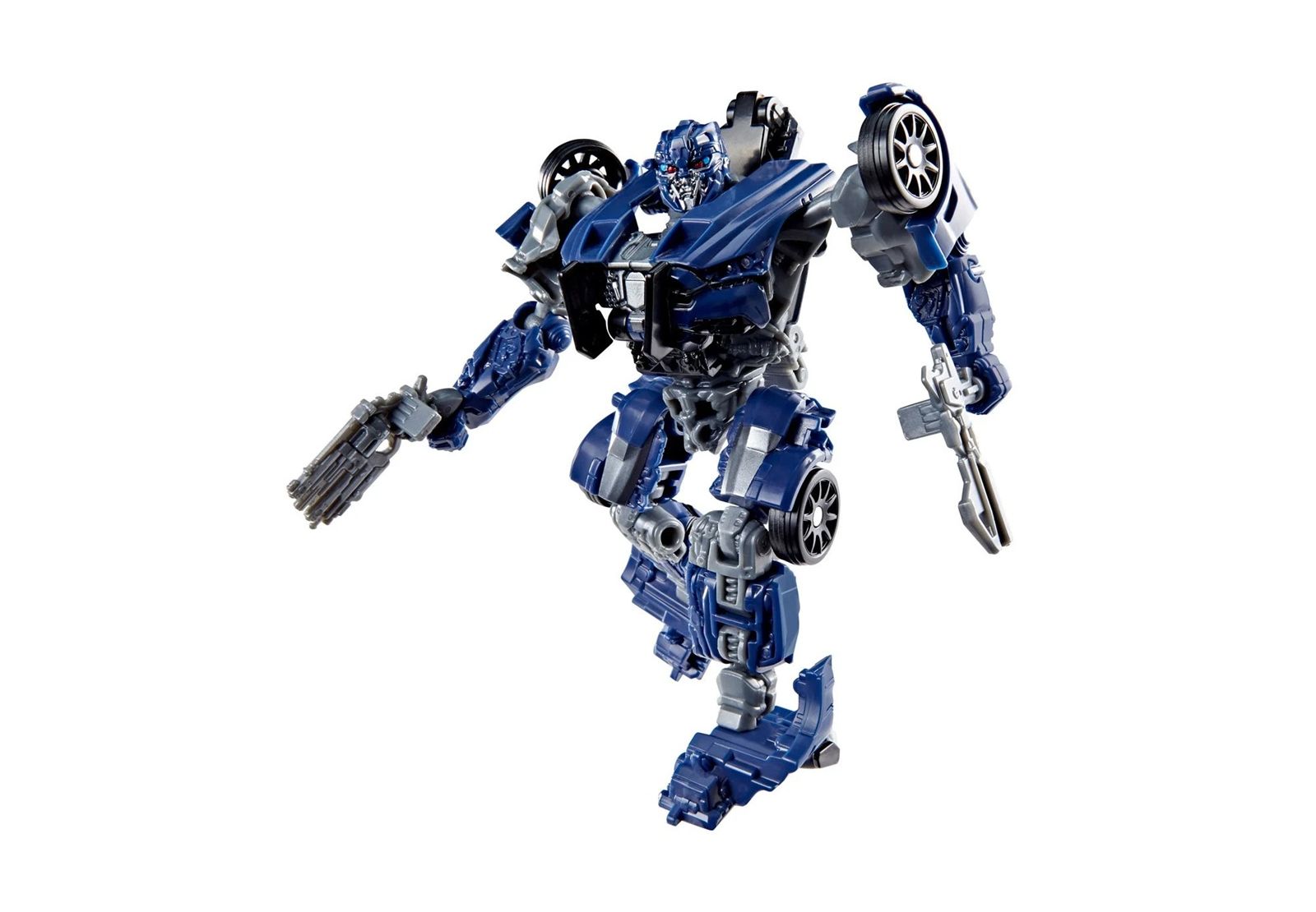 Фигурка Transformers Barricade Deluxe Class | Transformers Studio Series | Transformers: The Last Knight