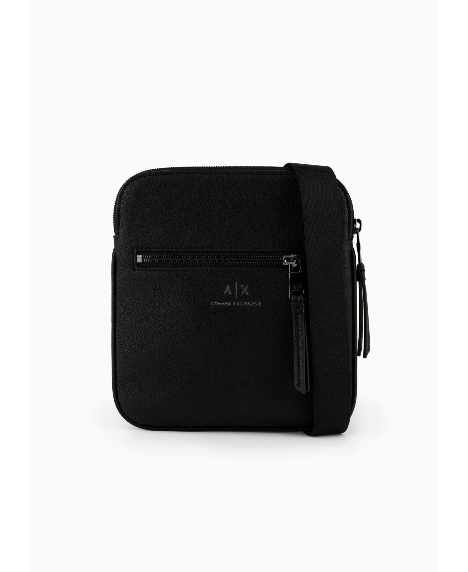 Мужская сумка через плечо A|X Armani Exchange с внешним карманом