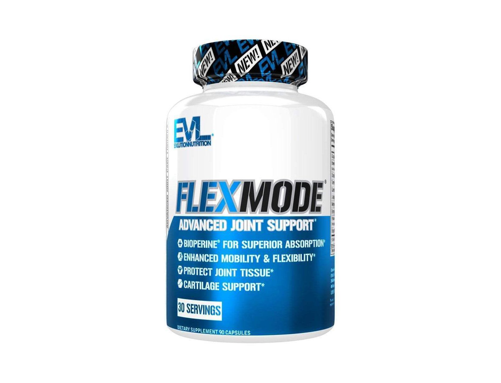 EVL добавка для поддержки суставов с Glucosamine, Chondroitin, MSM, Boswellia & Hyaluronic Acid, 90ct