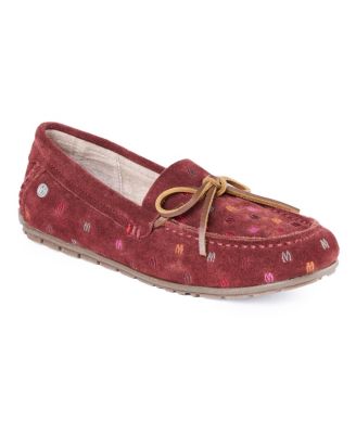 Rust m embroidery