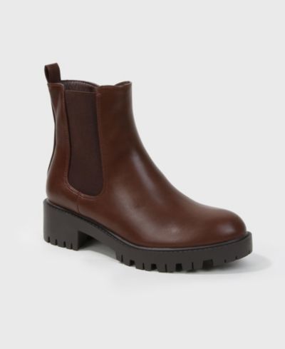 Женские ботильоны BERNESS Kaya Lug Sole Chelsea