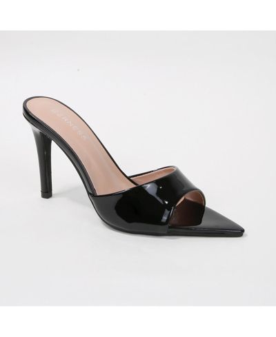 Босоножки BERNESS Women's Chelli Patent Slide Heels